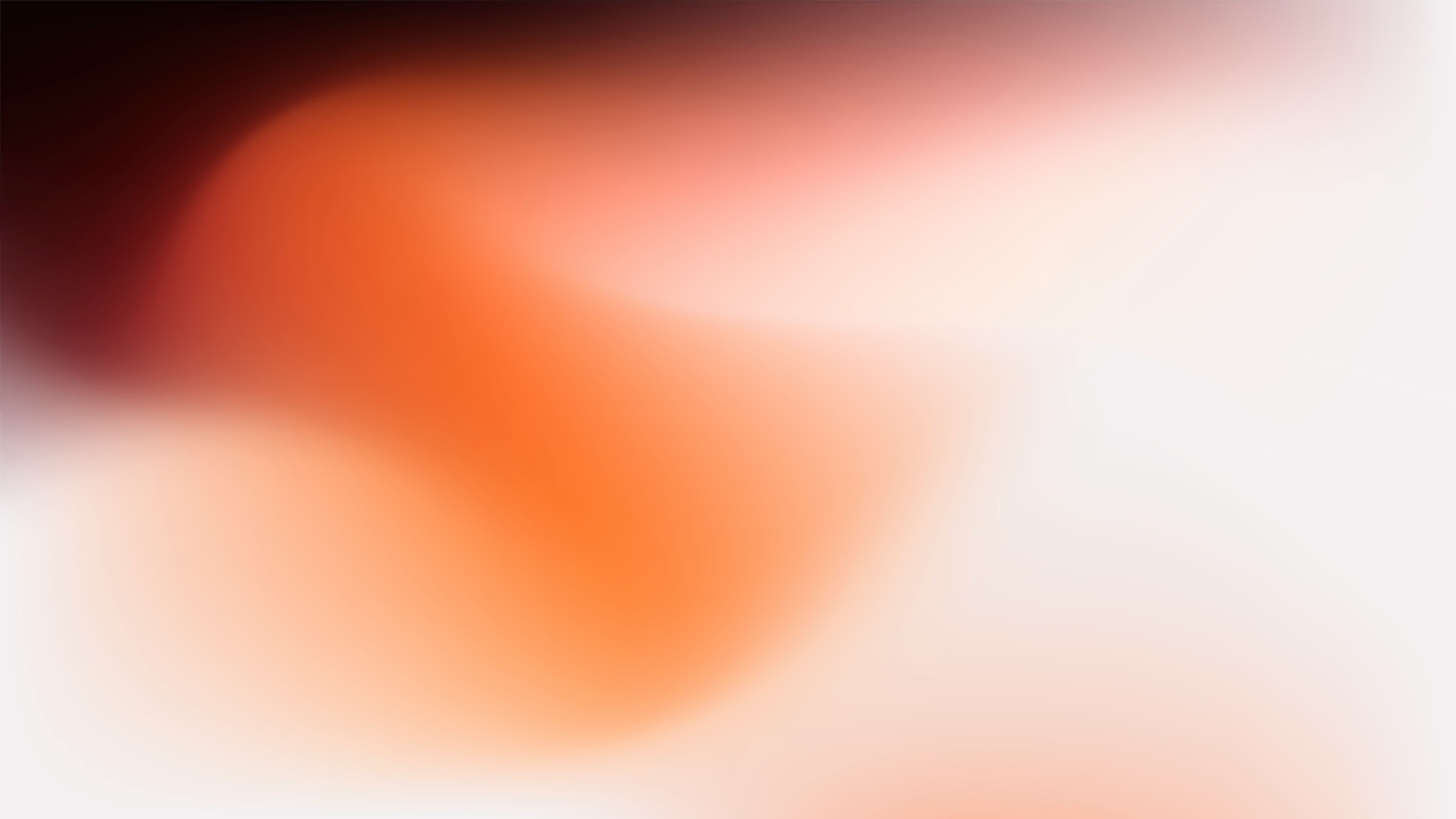 Warm orange abstract image