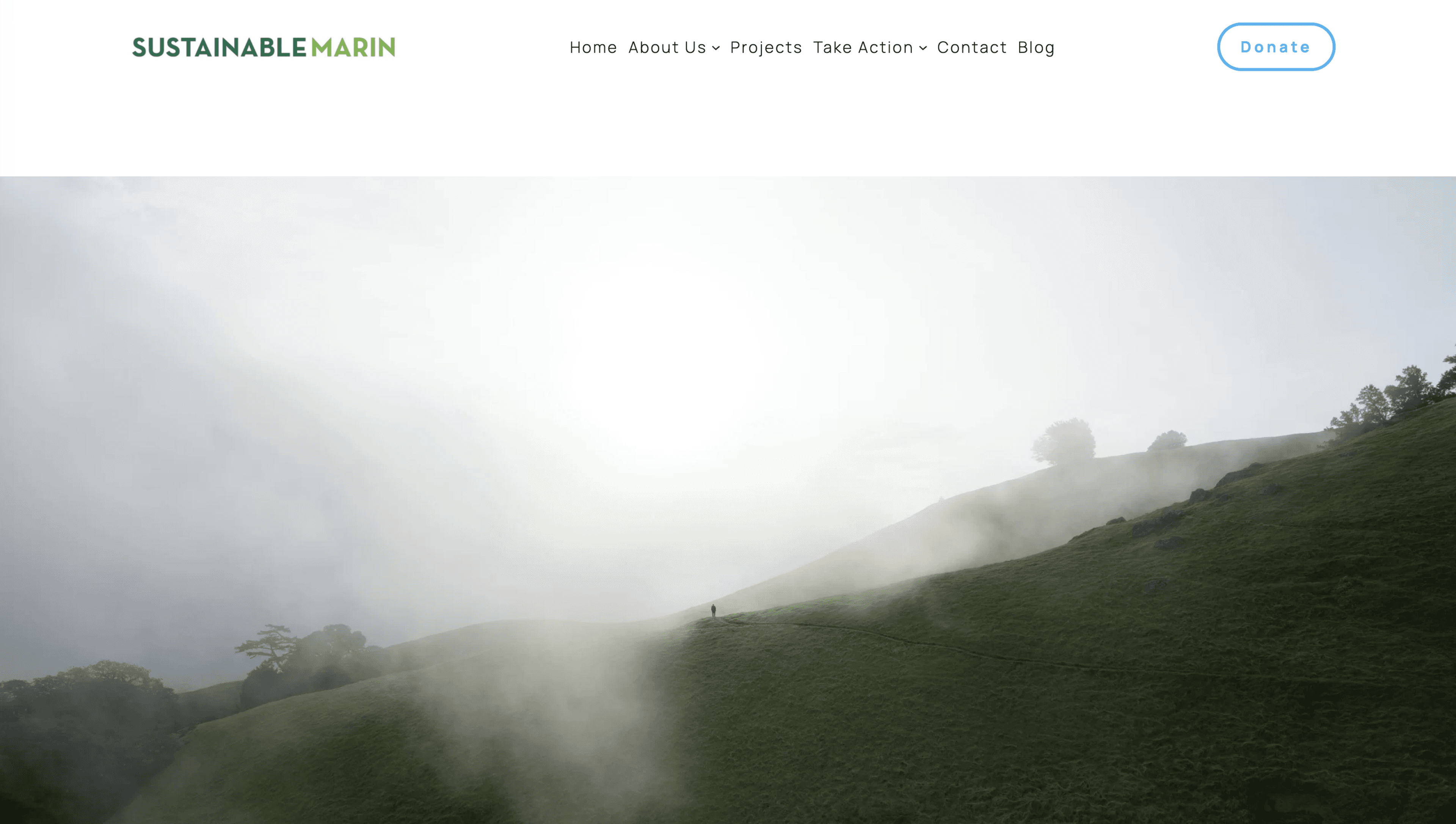Sustainable Marin website