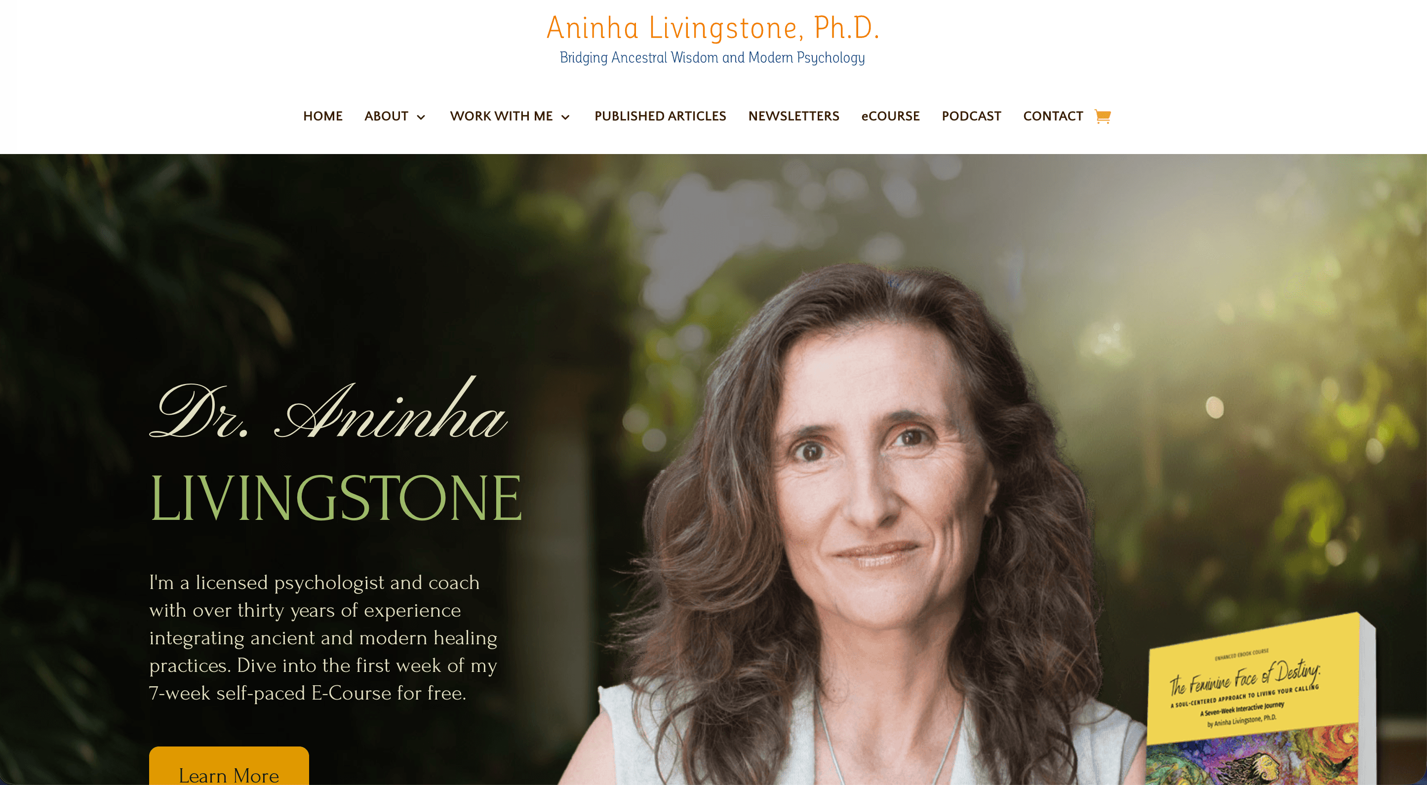 Aninha Livingstone website