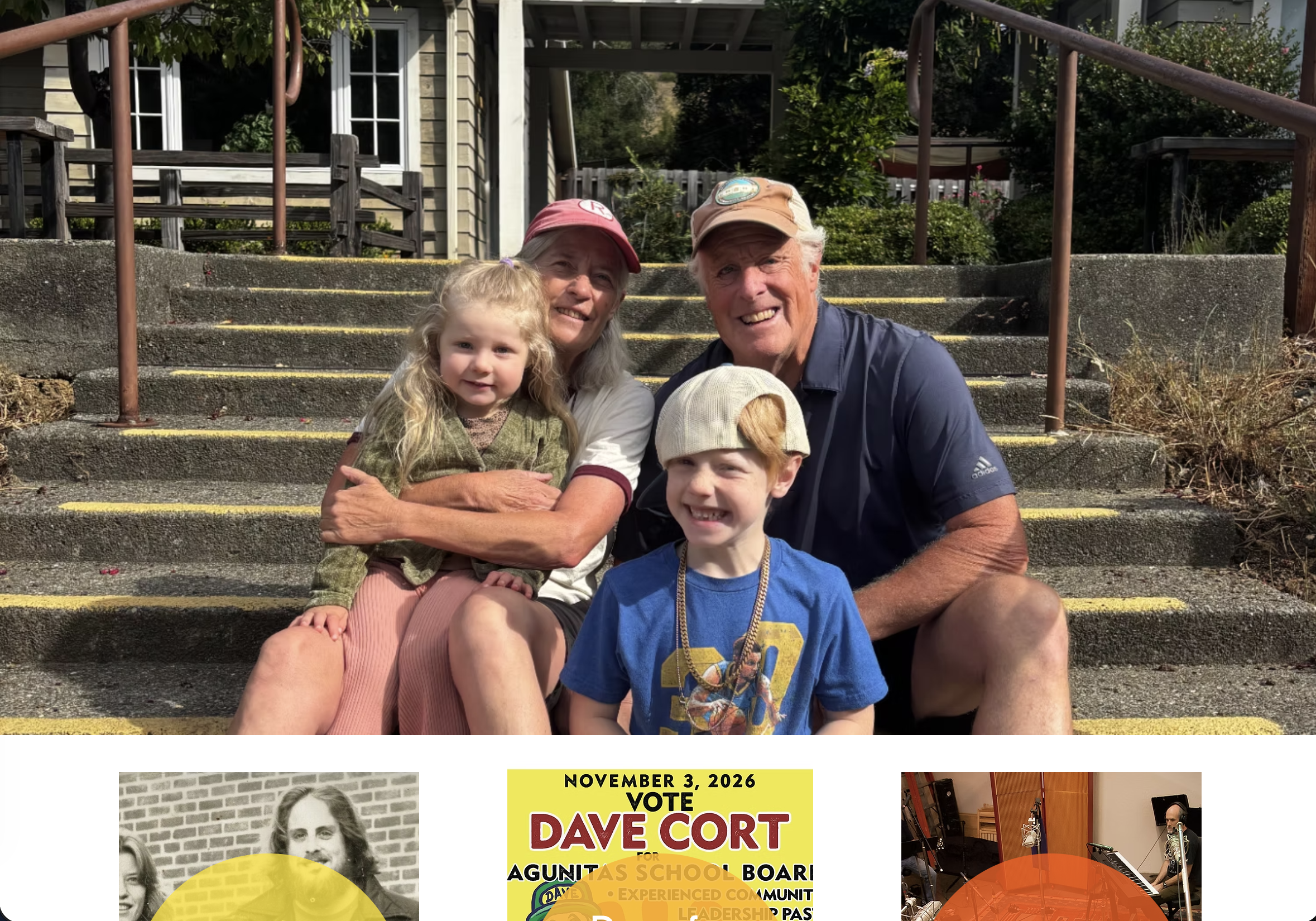 Dave & Howie website
