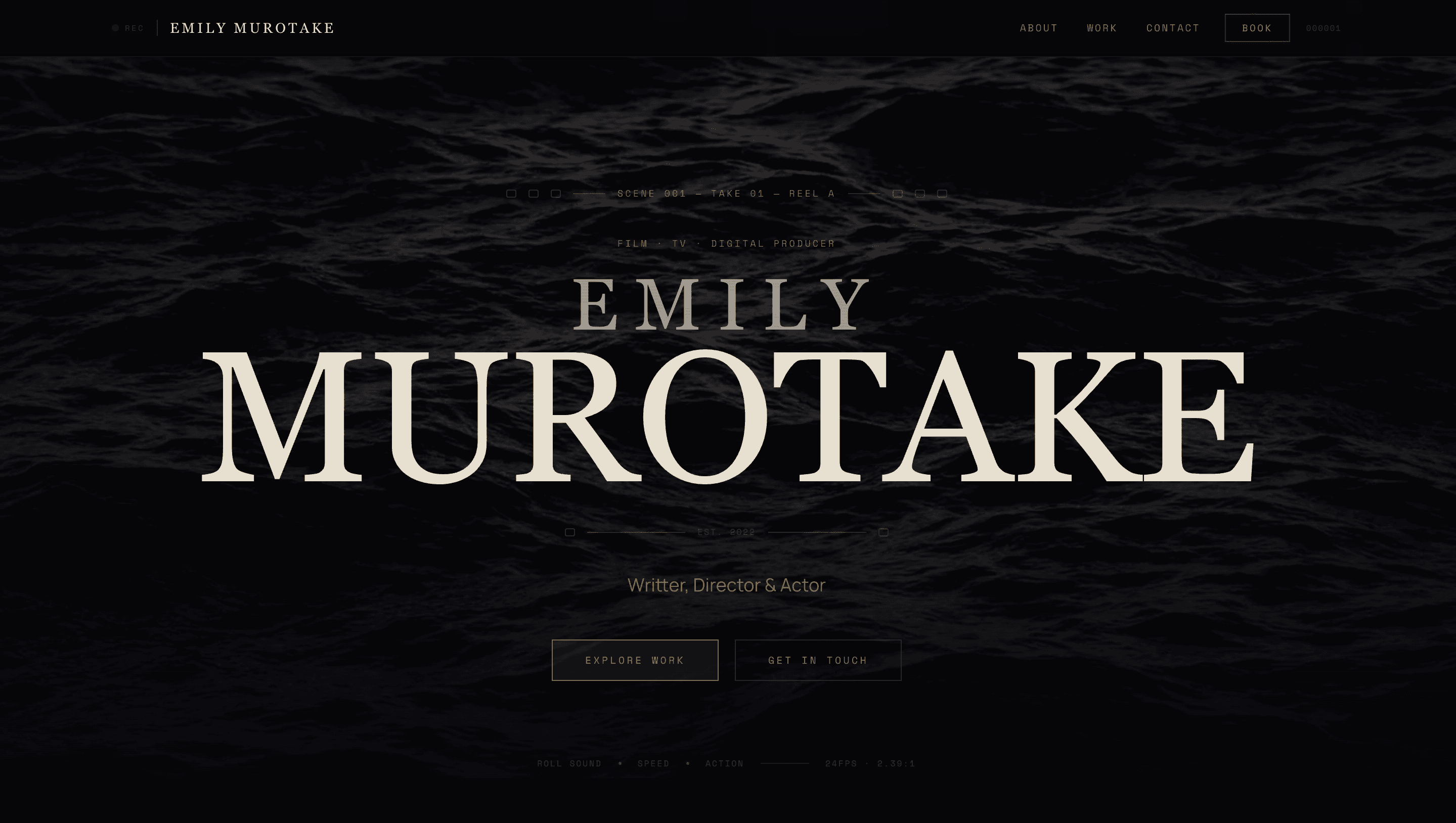 Emily Murotake website