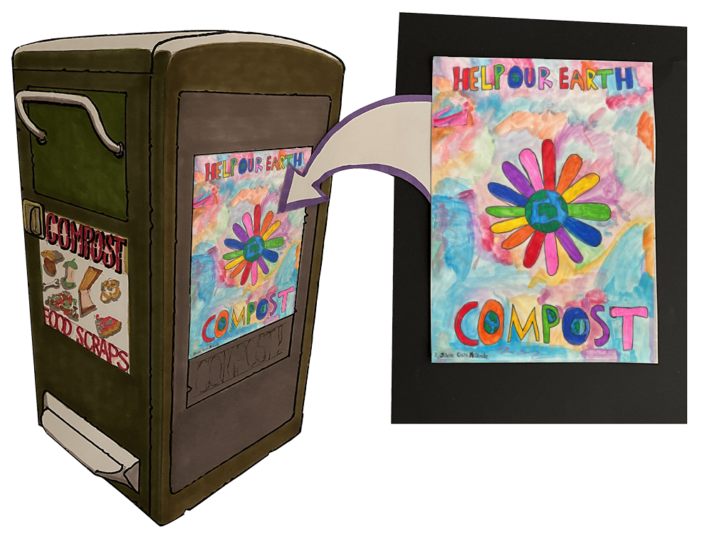 Painted Bins project image